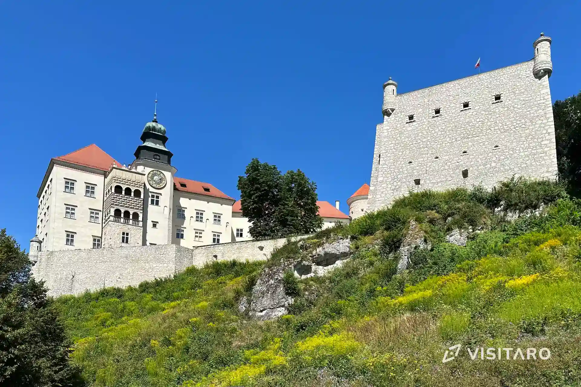 Zamek Pieskowa Skała. Perła polskiego renesansu Zamek Pieskowa Skała