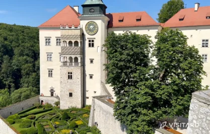 Zamek Pieskowa Skała, Ojcowski Park Narodowy