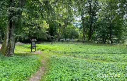 zamek w Ojcowie, dawny dziwdziniec