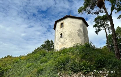 zamek w Ojcowie, wieża ostatniej obrony (stołp), Ojcowski Park Narodowy
