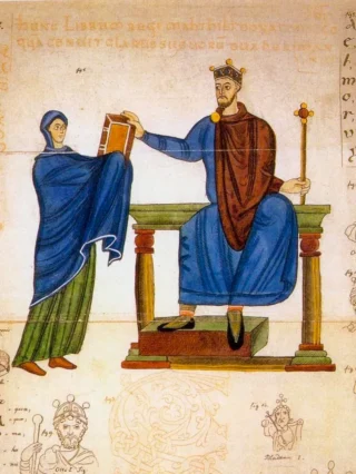 Mieszko II Lambert. Kulisy panowania króla i przyczyny upadku państwa Piastów Mieszko II i Matylda