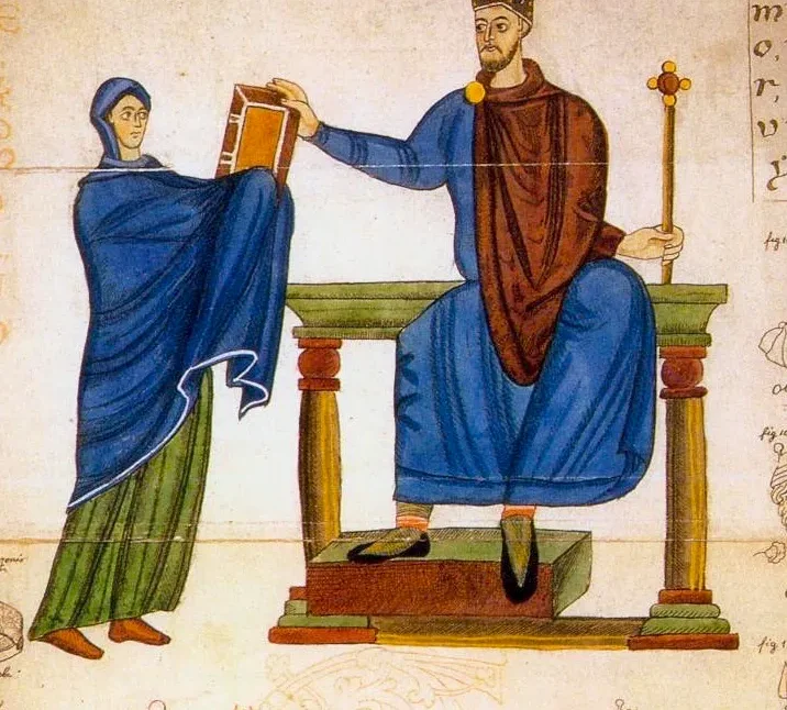 Mieszko II Lambert. Kulisy panowania króla i przyczyny upadku państwa Piastów Mieszko II i Matylda