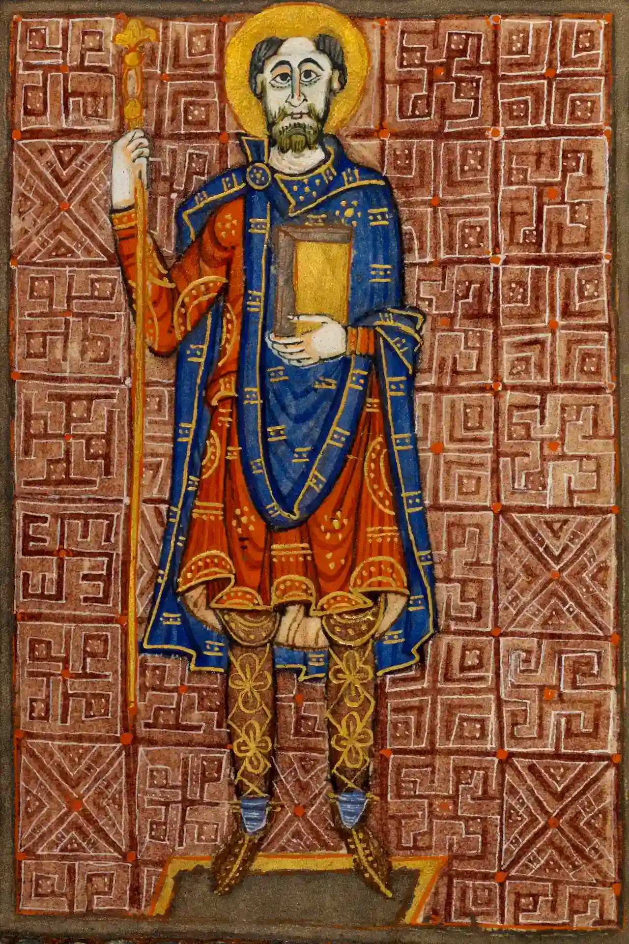 Mieszko II Lambert. Kulisy panowania króla i przyczyny upadku państwa Piastów cesarz Henryk II